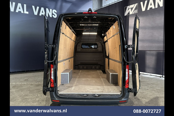 Mercedes-Benz Sprinter 317 CDI 170pk L3H2 Euro6 Airco | Camera | Apple Carplay | Cruisecontrol | Stoelverwarming Android Auto, Parkeersensoren, Bijrijdersbank