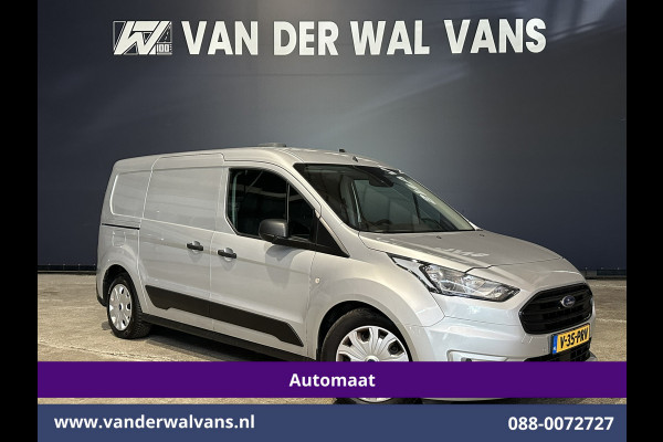Ford Transit Connect 1.5 EcoBlue 120pk Automaat L2H1 Euro6 Airco | 2x Zijdeur | 3-Zits | Camera | Navigatie | Cruisecontrol Apple Carplay, Android Auto, Stoelverwarming, Verwarmde voorruit, Parkeersensoren, Bijrijdersbank