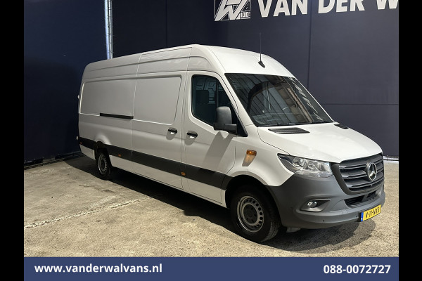 Mercedes-Benz Sprinter 317 CDI 170pk L3H2 Euro6 Airco | 360 graden Camera | Navigatie | Apple Carplay | Cruisecontrol Android Auto, Stoelverwarming, Chauffeursstoel, 270 Graden Achterdeuren, Parkeersensoren, Bijrijdersbank