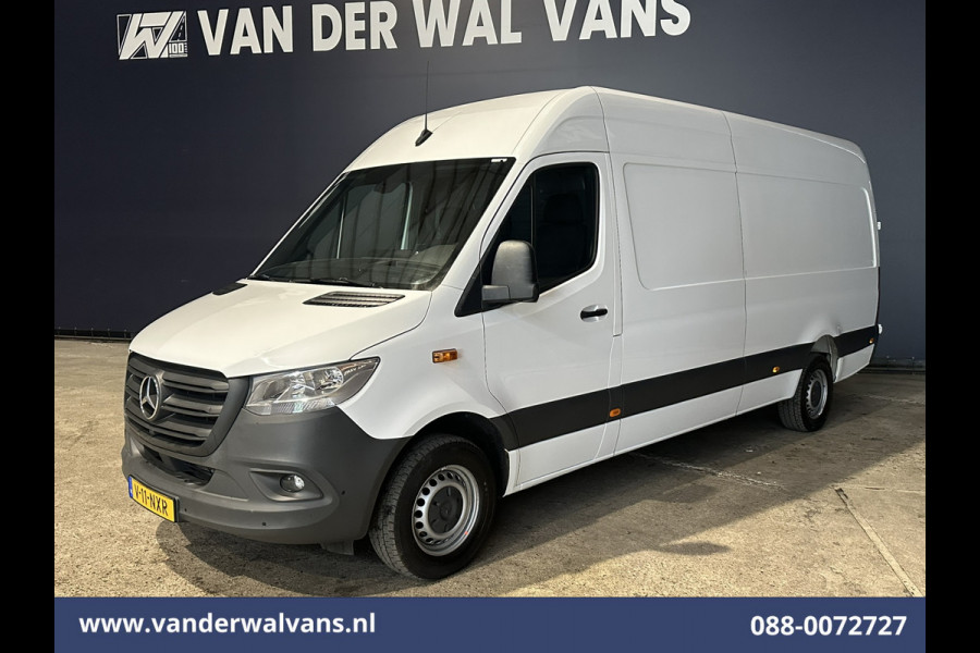 Mercedes-Benz Sprinter 317 CDI 170pk L3H2 Euro6 Airco | 360 graden Camera | Navigatie | Apple Carplay | Cruisecontrol Android Auto, Stoelverwarming, Chauffeursstoel, 270 Graden Achterdeuren, Parkeersensoren, Bijrijdersbank