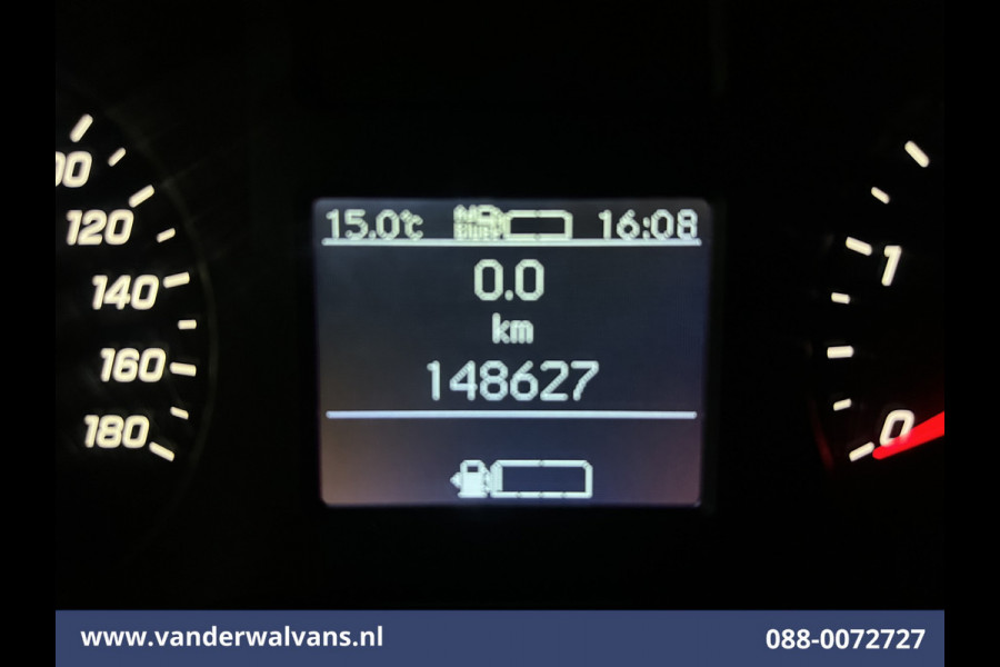 Mercedes-Benz Sprinter 317 CDI 170pk L3H2 Euro6 Airco | 360 graden Camera | Navigatie | Apple Carplay | Cruisecontrol Android Auto, Stoelverwarming, Chauffeursstoel, 270 Graden Achterdeuren, Parkeersensoren, Bijrijdersbank