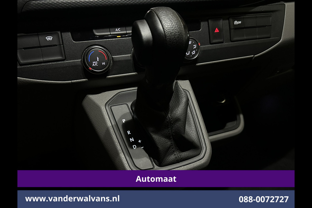 Volkswagen Transporter 2.0 TDI 150pk Automaat L1H1 Inrichting Euro6 Airco | Navigatie | Apple Carplay | Cruisecontrol Android Auto, Parkeersensoren, Achterklep