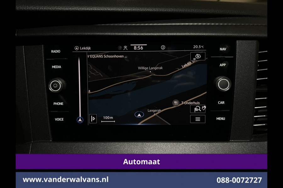 Volkswagen Transporter 2.0 TDI 150pk Automaat L1H1 Inrichting Euro6 Airco | Navigatie | Apple Carplay | Cruisecontrol Android Auto, Parkeersensoren, Achterklep
