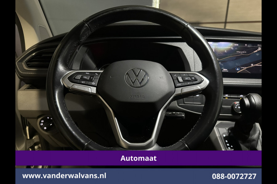 Volkswagen Transporter 2.0 TDI 150pk Automaat L1H1 Inrichting Euro6 Airco | Navigatie | Apple Carplay | Cruisecontrol Android Auto, Parkeersensoren, Achterklep