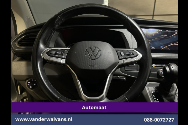 Volkswagen Transporter 2.0 TDI 150pk Automaat L1H1 Inrichting Euro6 Airco | Navigatie | Apple Carplay | Cruisecontrol Android Auto, Parkeersensoren, Achterklep
