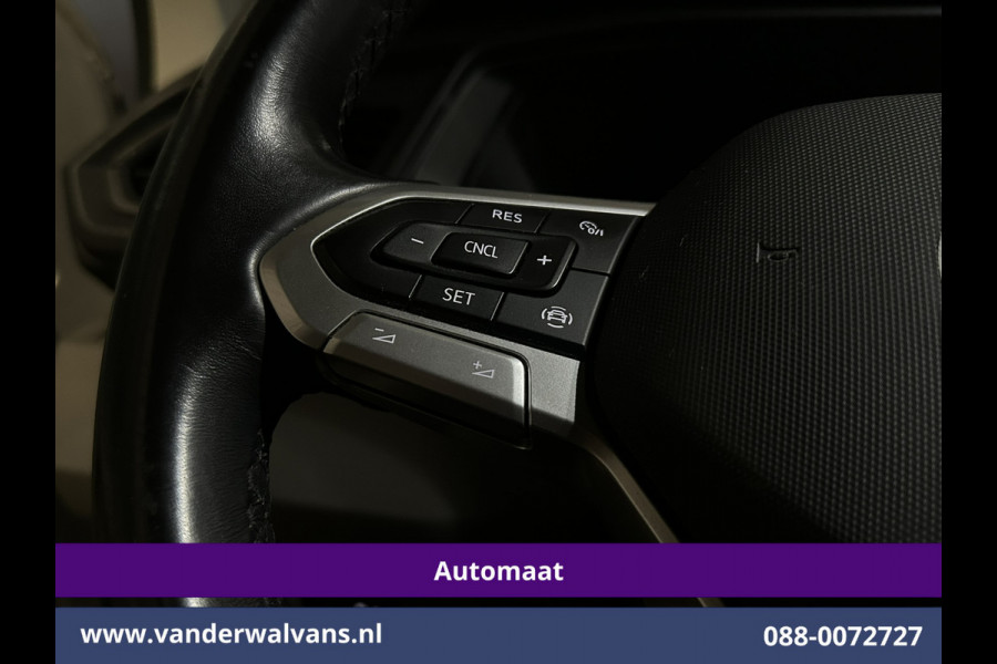 Volkswagen Transporter 2.0 TDI 150pk Automaat L1H1 Inrichting Euro6 Airco | Navigatie | Apple Carplay | Cruisecontrol Android Auto, Parkeersensoren, Achterklep