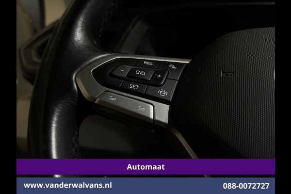 Volkswagen Transporter 2.0 TDI 150pk Automaat L1H1 Inrichting Euro6 Airco | Navigatie | Apple Carplay | Cruisecontrol Android Auto, Parkeersensoren, Achterklep