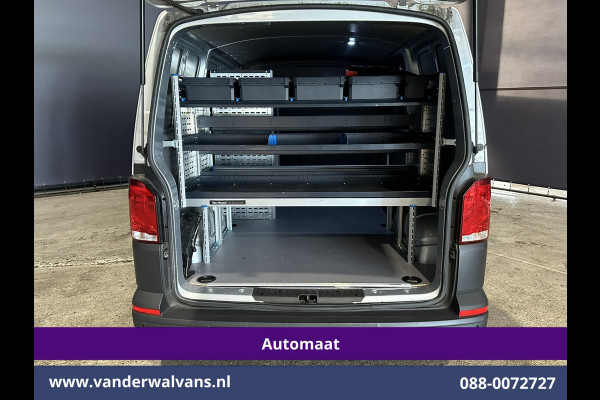 Volkswagen Transporter 2.0 TDI 150pk Automaat L1H1 Inrichting Euro6 Airco | Navigatie | Apple Carplay | Cruisecontrol Android Auto, Parkeersensoren, Achterklep