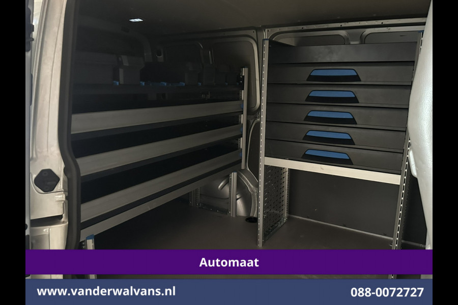 Volkswagen Transporter 2.0 TDI 150pk Automaat L1H1 Inrichting Euro6 Airco | Navigatie | Apple Carplay | Cruisecontrol Android Auto, Parkeersensoren, Achterklep