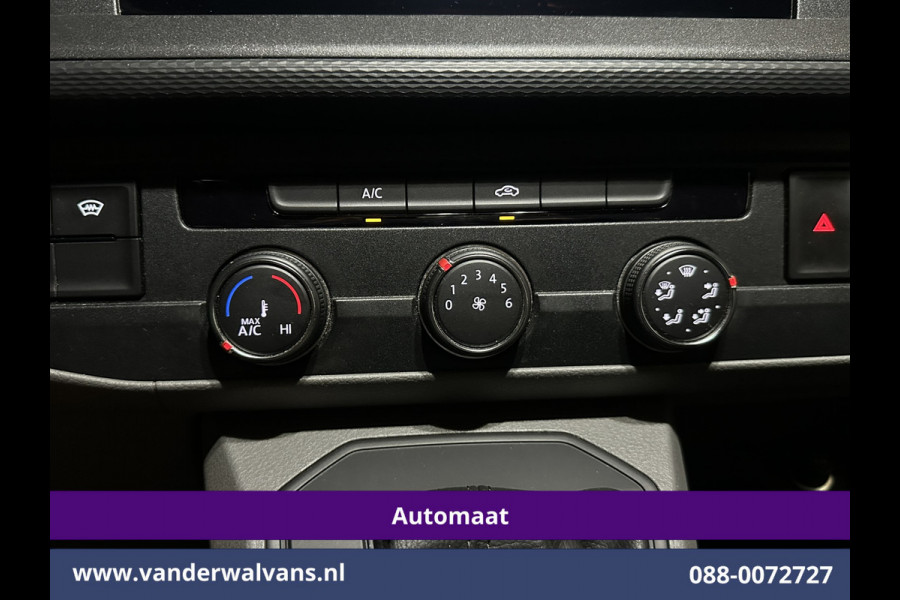 Volkswagen Transporter 2.0 TDI 150pk Automaat L1H1 Inrichting Euro6 Airco | Navigatie | Apple Carplay | Cruisecontrol Android Auto, Parkeersensoren, Achterklep