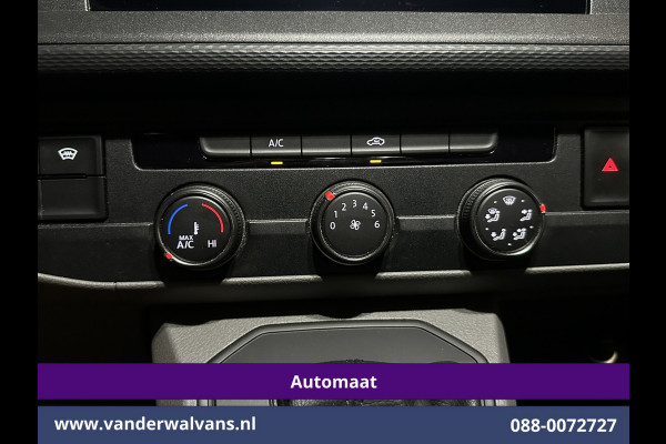 Volkswagen Transporter 2.0 TDI 150pk Automaat L1H1 Inrichting Euro6 Airco | Navigatie | Apple Carplay | Cruisecontrol Android Auto, Parkeersensoren, Achterklep