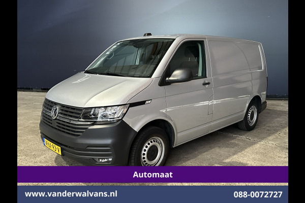 Volkswagen Transporter 2.0 TDI 150pk Automaat L1H1 Inrichting Euro6 Airco | Navigatie | Apple Carplay | Cruisecontrol Android Auto, Parkeersensoren, Achterklep
