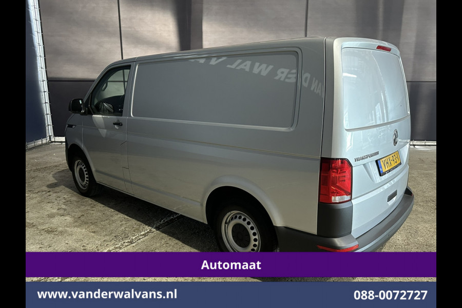 Volkswagen Transporter 2.0 TDI 150pk Automaat L1H1 Inrichting Euro6 Airco | Navigatie | Apple Carplay | Cruisecontrol Android Auto, Parkeersensoren, Achterklep