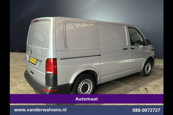 Volkswagen Transporter 2.0 TDI 150pk Automaat L1H1 Inrichting Euro6 Airco | Navigatie | Apple Carplay | Cruisecontrol Android Auto, Parkeersensoren, Achterklep