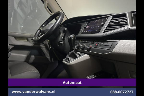 Volkswagen Transporter 2.0 TDI 150pk Automaat L1H1 Inrichting Euro6 Airco | Navigatie | Apple Carplay | Cruisecontrol Android Auto, Parkeersensoren, Achterklep
