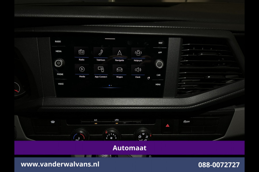 Volkswagen Transporter 2.0 TDI 150pk Automaat L1H1 Inrichting Euro6 Airco | Navigatie | Apple Carplay | Cruisecontrol Android Auto, Parkeersensoren, Achterklep