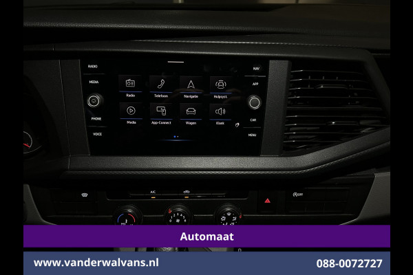 Volkswagen Transporter 2.0 TDI 150pk Automaat L1H1 Inrichting Euro6 Airco | Navigatie | Apple Carplay | Cruisecontrol Android Auto, Parkeersensoren, Achterklep