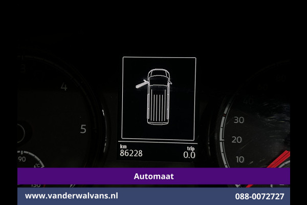 Volkswagen Transporter 2.0 TDI 150pk Automaat L1H1 Inrichting Euro6 Airco | Navigatie | Apple Carplay | Cruisecontrol Android Auto, Parkeersensoren, Achterklep