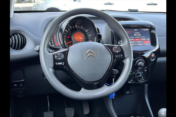 Citroën C1 1.0 VTi 72PK 5D Feel | Airconditioning, Parkeersensoren, Bluetooth, Stuurbediening, In hoogte verstelbare stoel