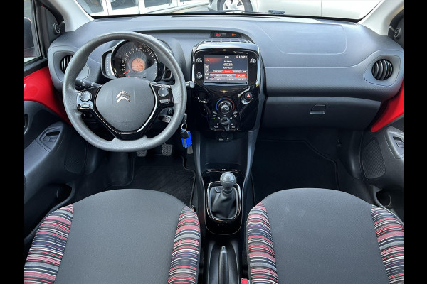 Citroën C1 1.0 VTi 72PK 5D Feel | Airconditioning, Parkeersensoren, Bluetooth, Stuurbediening, In hoogte verstelbare stoel