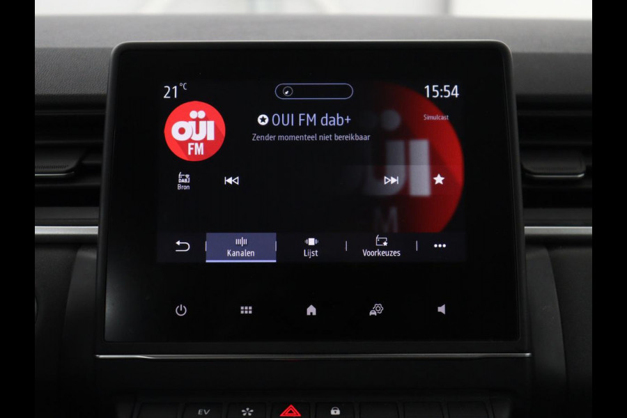 Renault Captur 1.6 E-Tech Hybrid 145 Intens | SOH 85,4% | Camera | Carplay | Automaat | Navigatie | Cruise control | Parkeersensoren | LED | DAB |