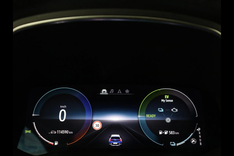Renault Captur 1.6 E-Tech Hybrid 145 Intens | SOH 85,4% | Camera | Carplay | Automaat | Navigatie | Cruise control | Parkeersensoren | LED | DAB |