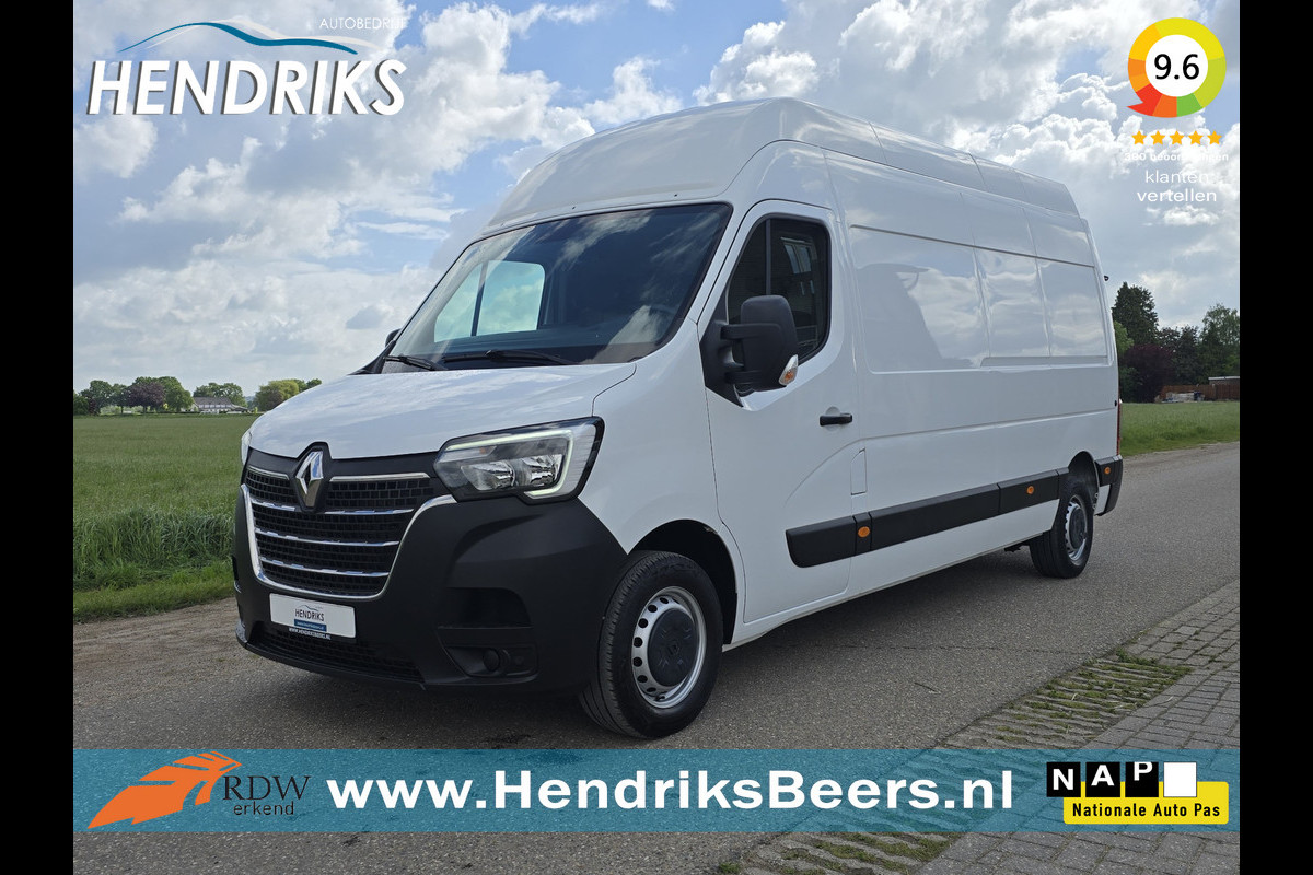 Renault Master T35 2.3 dCi 130 L3 H3 - 130 Pk -  Euro 6 - Airco - Cruise Control