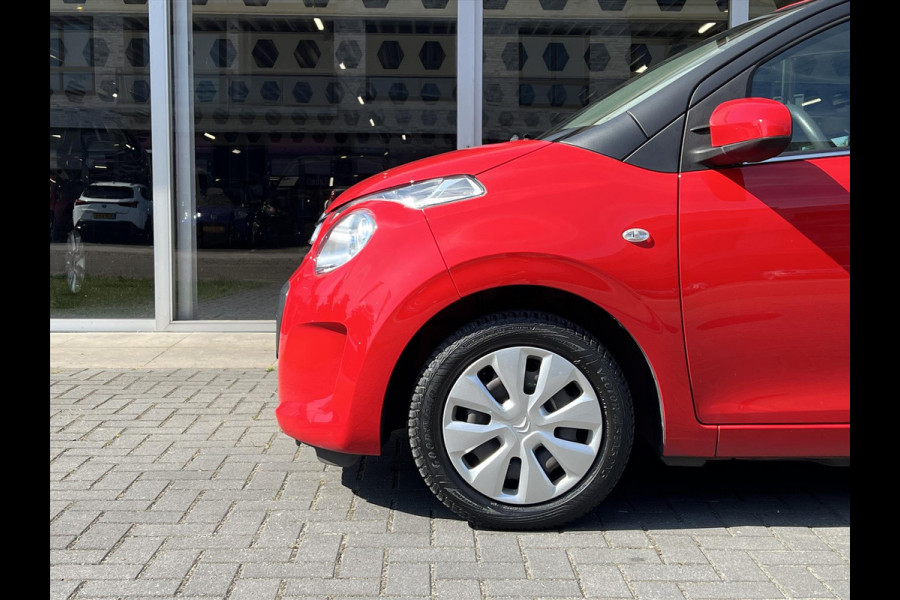 Citroën C1 1.0 VTi 72PK 5D Feel | Airconditioning, Parkeersensoren, Bluetooth, Stuurbediening, In hoogte verstelbare stoel