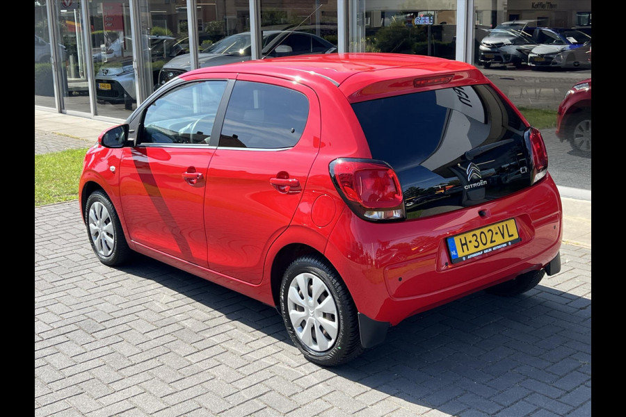Citroën C1 1.0 VTi 72PK 5D Feel | Airconditioning, Parkeersensoren, Bluetooth, Stuurbediening, In hoogte verstelbare stoel