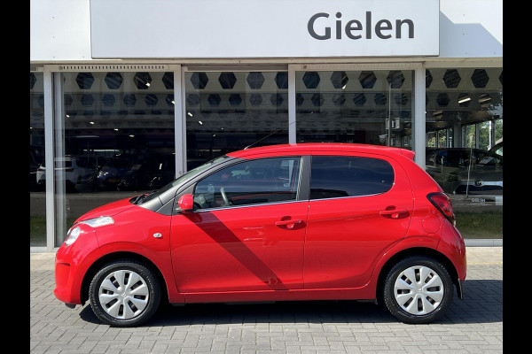 Citroën C1 1.0 VTi 72PK 5D Feel | Airconditioning, Parkeersensoren, Bluetooth, Stuurbediening, In hoogte verstelbare stoel