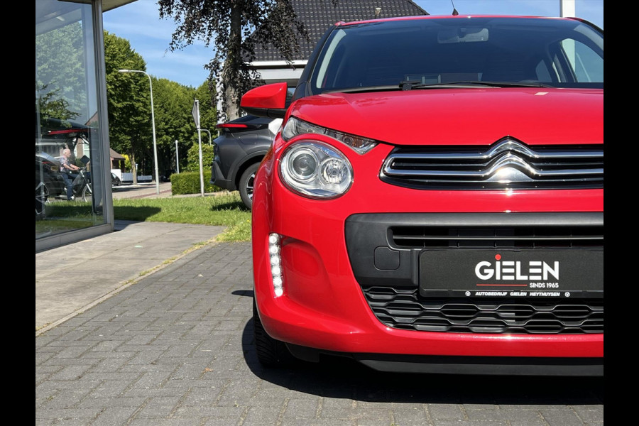 Citroën C1 1.0 VTi 72PK 5D Feel | Airconditioning, Parkeersensoren, Bluetooth, Stuurbediening, In hoogte verstelbare stoel