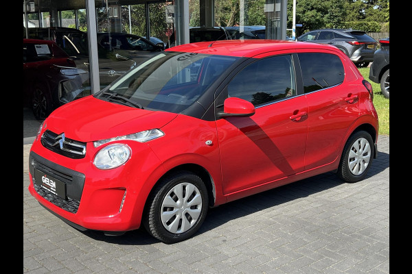 Citroën C1 1.0 VTi 72PK 5D Feel | Airconditioning, Parkeersensoren, Bluetooth, Stuurbediening, In hoogte verstelbare stoel
