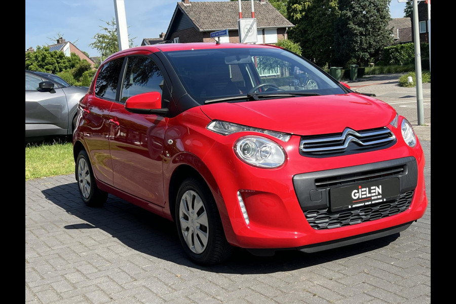 Citroën C1 1.0 VTi 72PK 5D Feel | Airconditioning, Parkeersensoren, Bluetooth, Stuurbediening, In hoogte verstelbare stoel