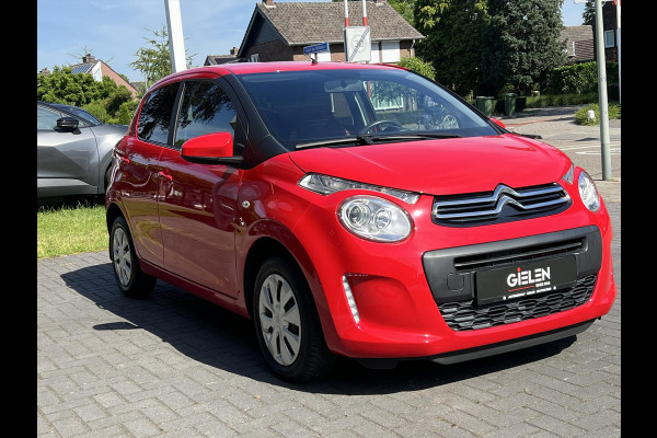 Citroën C1 1.0 VTi 72PK 5D Feel | Airconditioning, Parkeersensoren, Bluetooth, Stuurbediening, In hoogte verstelbare stoel
