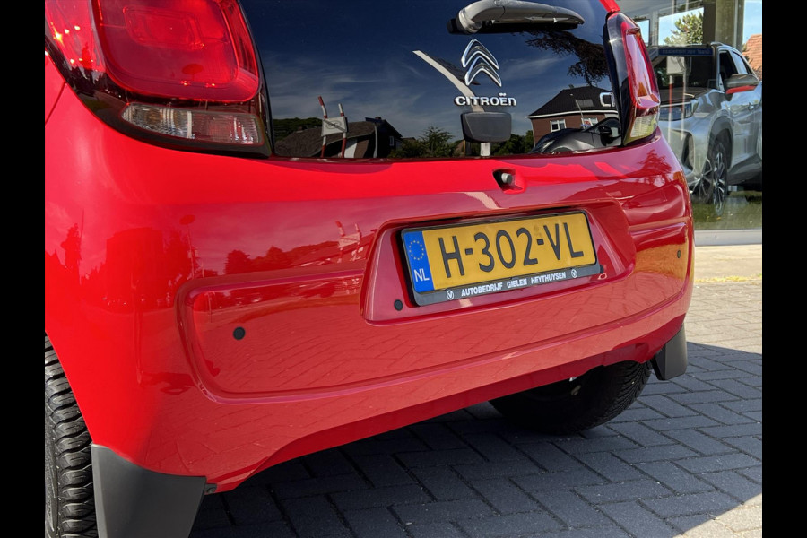 Citroën C1 1.0 VTi 72PK 5D Feel | Airconditioning, Parkeersensoren, Bluetooth, Stuurbediening, In hoogte verstelbare stoel