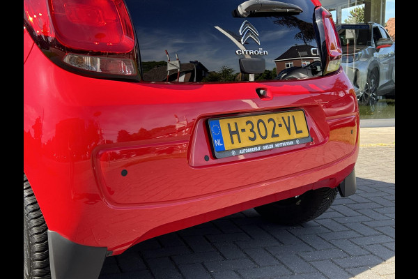 Citroën C1 1.0 VTi 72PK 5D Feel | Airconditioning, Parkeersensoren, Bluetooth, Stuurbediening, In hoogte verstelbare stoel