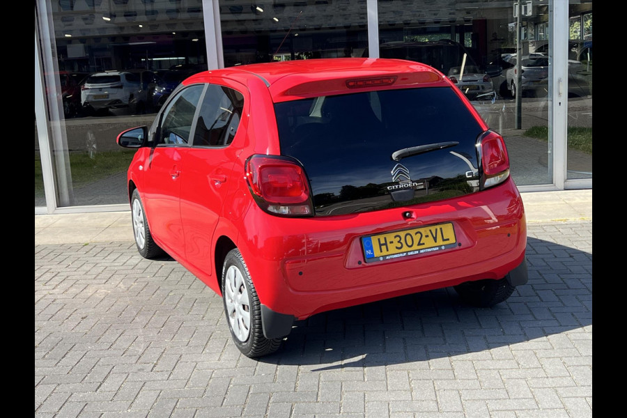 Citroën C1 1.0 VTi 72PK 5D Feel | Airconditioning, Parkeersensoren, Bluetooth, Stuurbediening, In hoogte verstelbare stoel