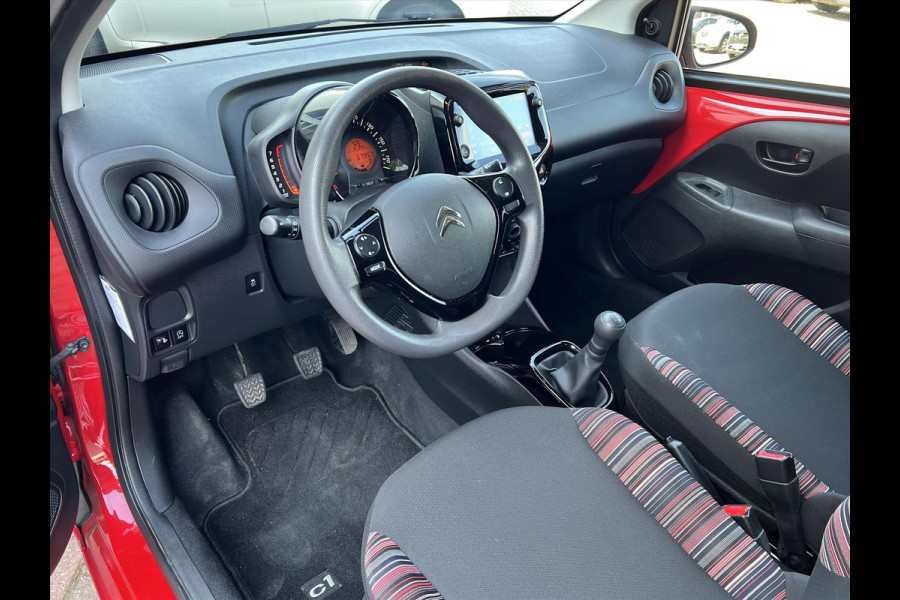 Citroën C1 1.0 VTi 72PK 5D Feel | Airconditioning, Parkeersensoren, Bluetooth, Stuurbediening, In hoogte verstelbare stoel