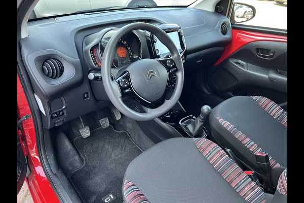 Citroën C1 1.0 VTi 72PK 5D Feel | Airconditioning, Parkeersensoren, Bluetooth, Stuurbediening, In hoogte verstelbare stoel