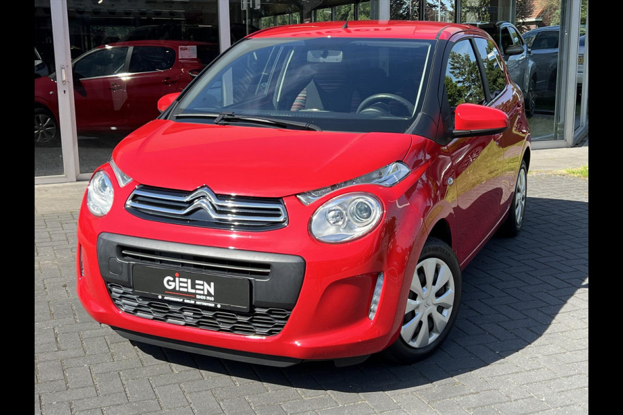 Citroën C1 1.0 VTi 72PK 5D Feel | Airconditioning, Parkeersensoren, Bluetooth, Stuurbediening, In hoogte verstelbare stoel