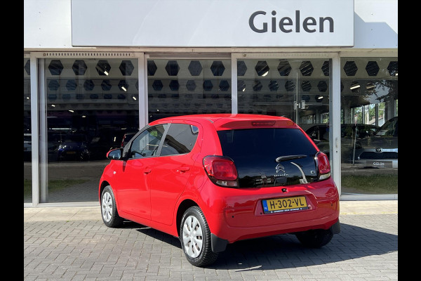 Citroën C1 1.0 VTi 72PK 5D Feel | Airconditioning, Parkeersensoren, Bluetooth, Stuurbediening, In hoogte verstelbare stoel