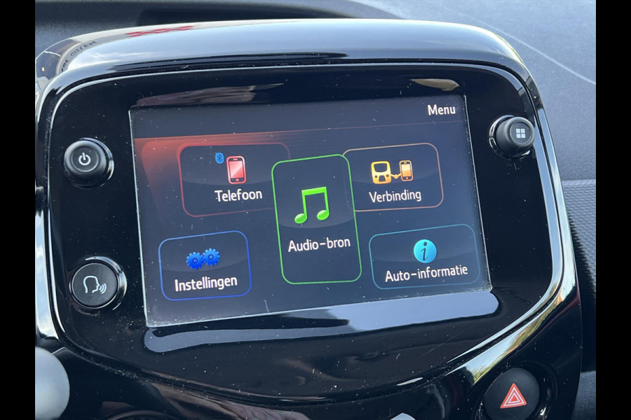 Citroën C1 1.0 VTi 72PK 5D Feel | Airconditioning, Parkeersensoren, Bluetooth, Stuurbediening, In hoogte verstelbare stoel