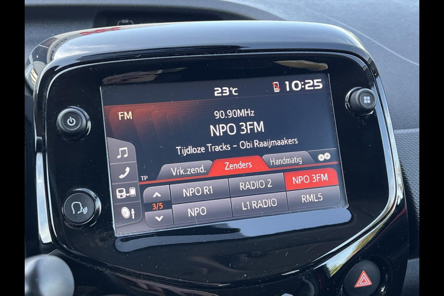 Citroën C1 1.0 VTi 72PK 5D Feel | Airconditioning, Parkeersensoren, Bluetooth, Stuurbediening, In hoogte verstelbare stoel