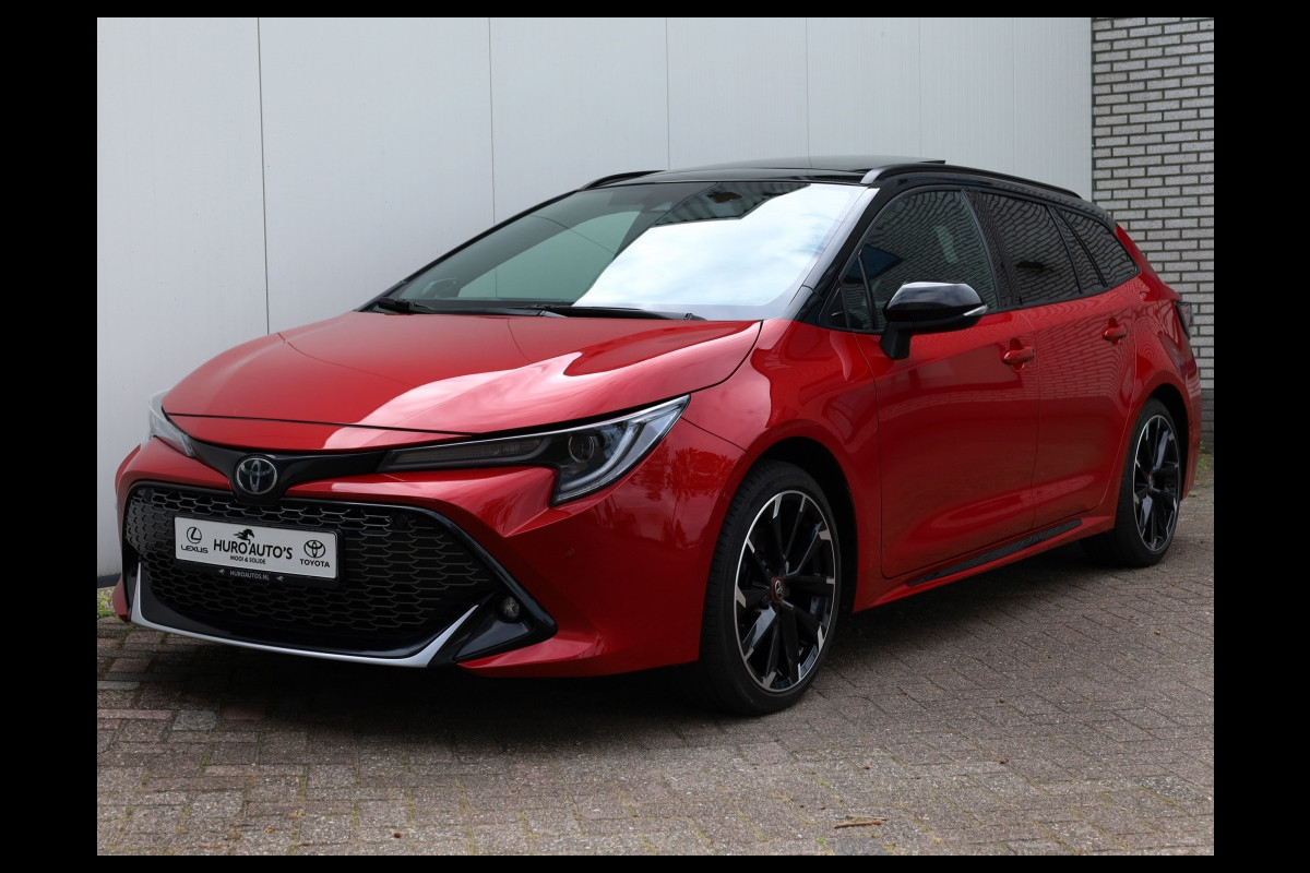 Toyota Corolla Touring Sports 2.0 Hyb GR-Sport Plus | Panoramadak | Vol Leder | JBL