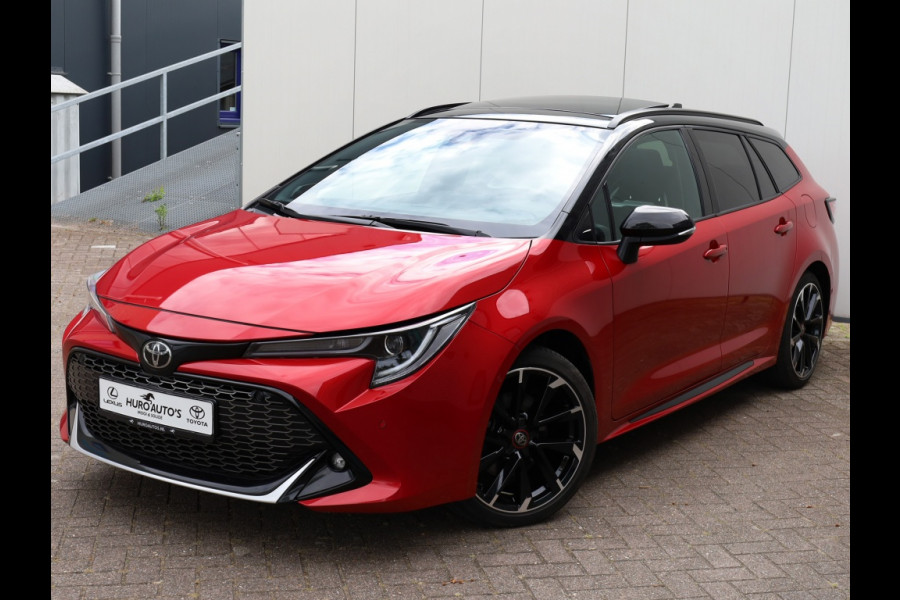 Toyota Corolla Touring Sports 2.0 Hyb GR-Sport Plus | Panoramadak | Vol Leder | JBL