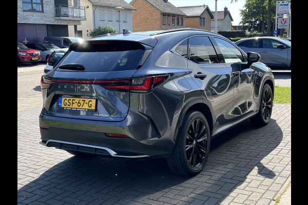 Lexus NX 450h+ AWD F Sport Line | Leer, Geheugenfunctie, Stoelventilatie, 20 inch, Head up display, 360 Camera