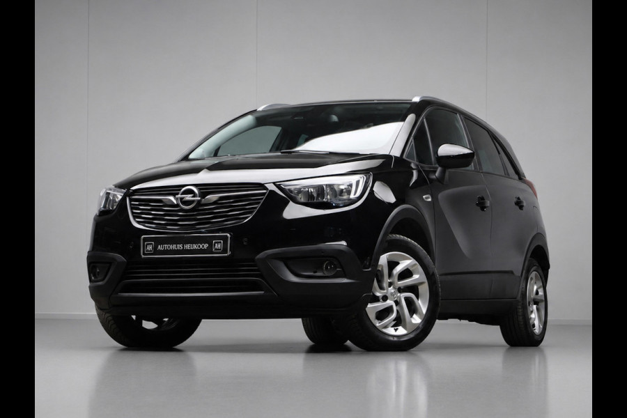 Opel Crossland X 1.2 Turbo Edition 2020 Sport (APPLE CARPLAY,CAMERA,NAVI,CLIMATE,CRUISE,GETINT,SPORTSTOELEN,LM VELGEN,NETTE STAAT)