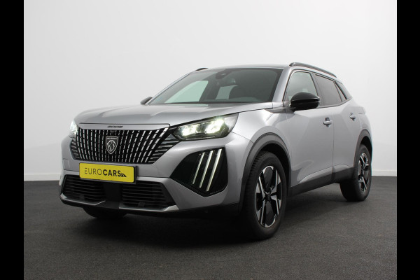Peugeot 2008 1.2 Allure 136pk Hybrid Automaat Camera 360 Climate control Cruise control Adaptive Stoelverwarming Parkeersensoren Navigatie Apple Carplay/ Android Auto Lichtmetalen velgen Led
