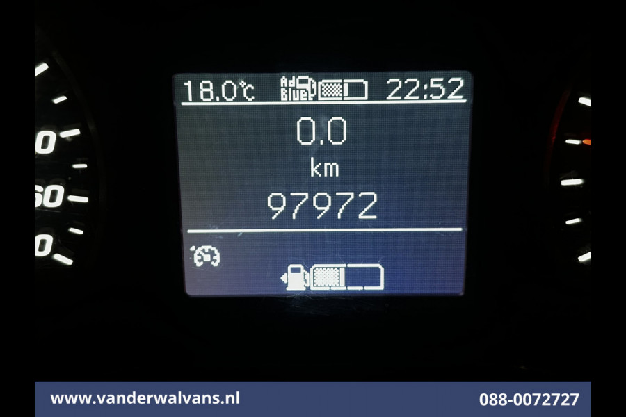 Mercedes-Benz Sprinter 317 CDI 170pk L3H2 Euro6 Airco | Camera | Navigatie | Apple Carplay | Cruisecontrol Android Auto, Parkeersensoren, Bijrijdersbank