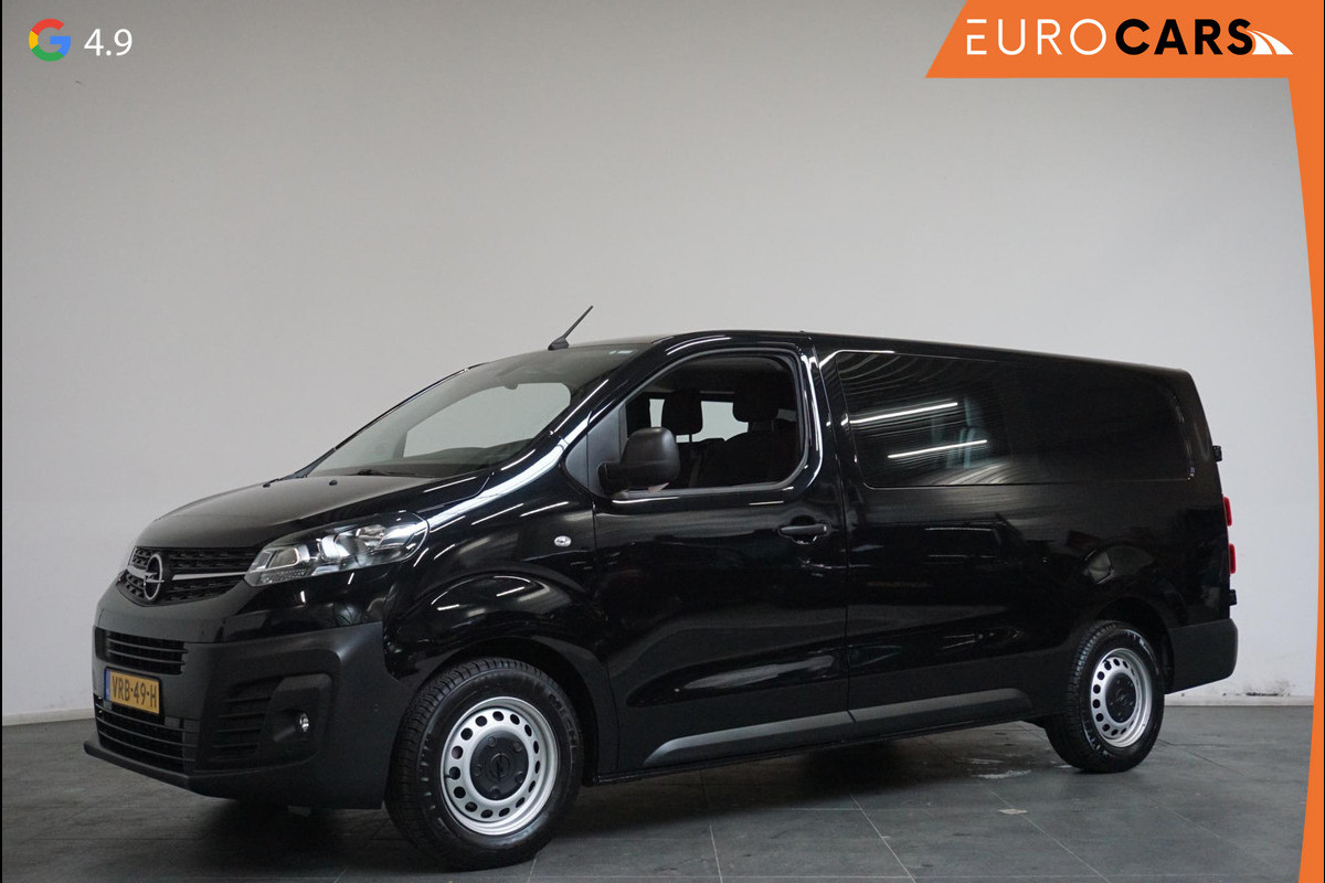 Opel Vivaro 1.5 CDTI L3H1 Edition Dubbele Cabine Airco Navigatie Bluetooth Parkeersensoren Camera Trekhaak